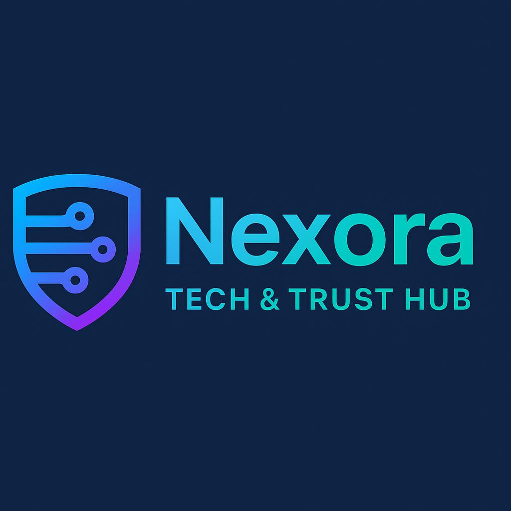 Nexora Tech & Trust Logo